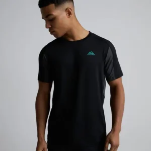 Alpyrex Astra Poly T Shirt Black