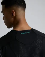 Alpyrex Astra Poly T Shirt Black Urban Charcoal 2