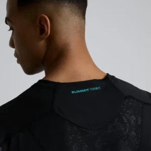 Alpyrex Astra Poly T Shirt Black Urban Charcoal 2