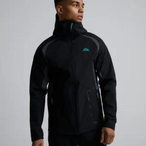 Alpyrex Astra Soft Shell Jacket Black