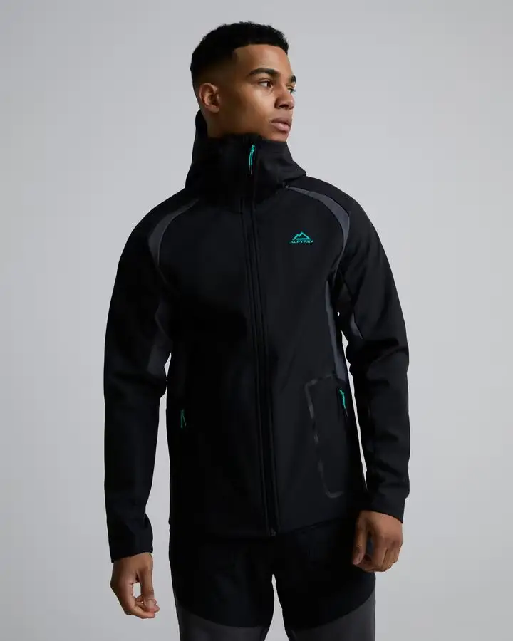 Alpyrex Astra Soft Shell Jacket Black Alpyrex Astra Soft Shell Jacket Black