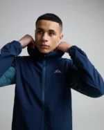 Alpyrex Delta 2.0 Full Zip Hoodie Colour Naval Ink