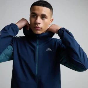 Alpyrex Delta 2.0 Full Zip Hoodie Colour Naval Ink