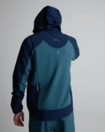 Alpyrex Delta 2.0 Full Zip Hoodie Colour Naval Ink d