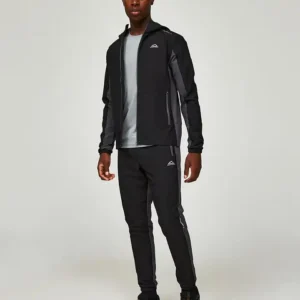 Alpyrex Delta Running Pant Black d