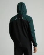 Alpyrex Delta Zip Through Hoodie Darkest Sprunce d