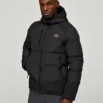 Alpyrex Element Puffer Jacket Jet Black