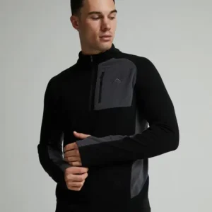 Alpyrex Solo 2.0 Quarter Zip Top Jacket