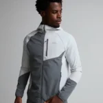 Alpyrex Solo 2.0 Woven Full Zip Hoodie Volcanic Veil