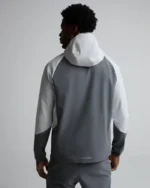 Alpyrex Solo 2.0 Woven Full Zip Hoodie Volcanic Veil d