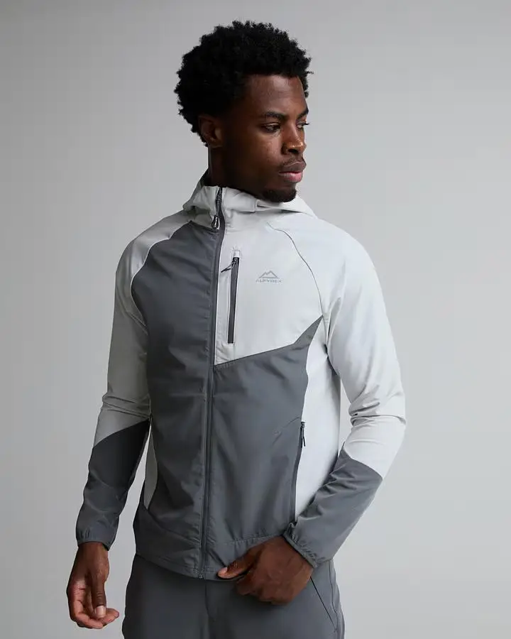 Alpyrex Solo 2.0 Woven Full Zip Hoodie Volcanic Veil Alpyrex Solo 2.0 Woven Full Zip Hoodie Volcanic Veil