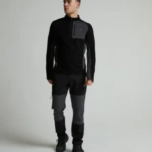 Alpyrex Solo 2.0 Woven Outdoor Pant Jet Black Asphalt 1