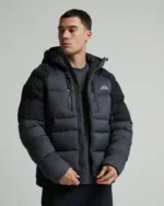Alpyrex Tarax Puffer Jacket Asphalt