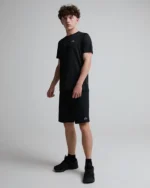 Junior Copex T Shirt and Short Set Black