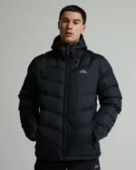 Lead Puffer Jacket Black