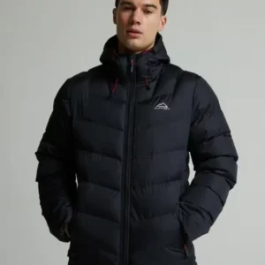 Lead Puffer Jacket Black