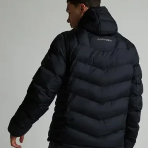 Lead Puffer Jacket Black d